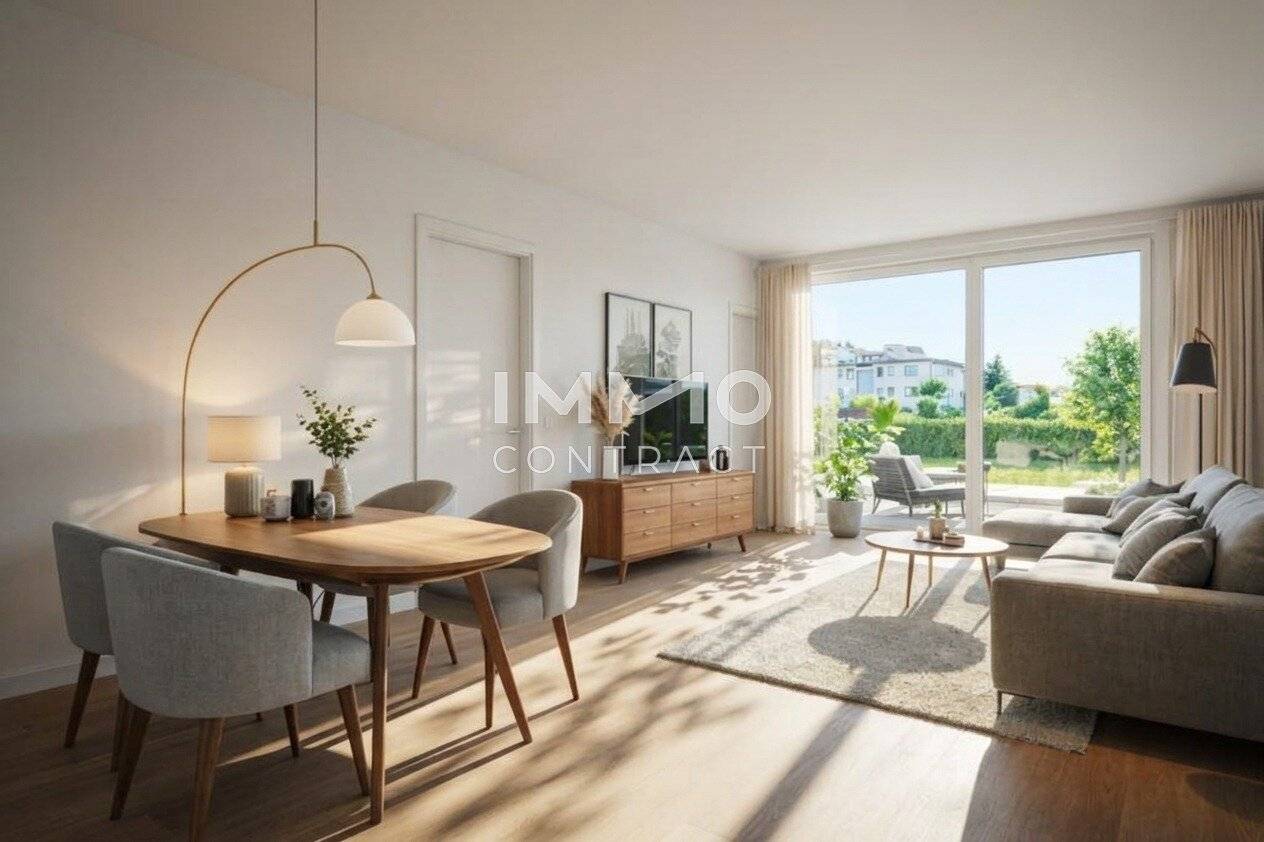 Neubau Wohnung mit Loggia und Küchengutschein