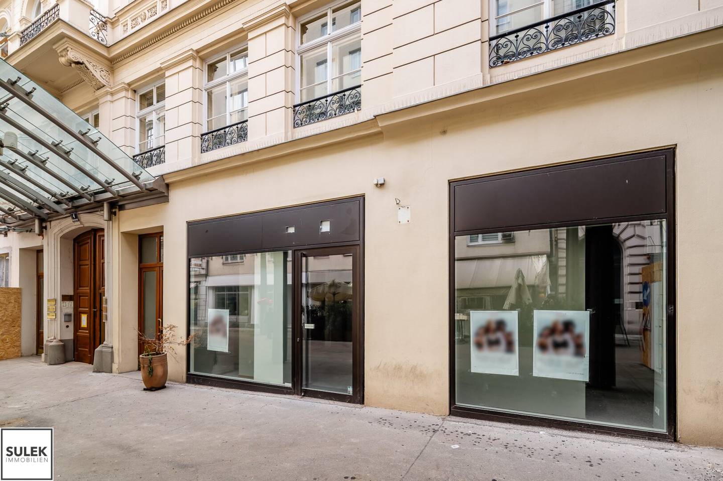 Geschäftslokal in Bestlage – 116 m², 3 Räume, nahe Staatsoper