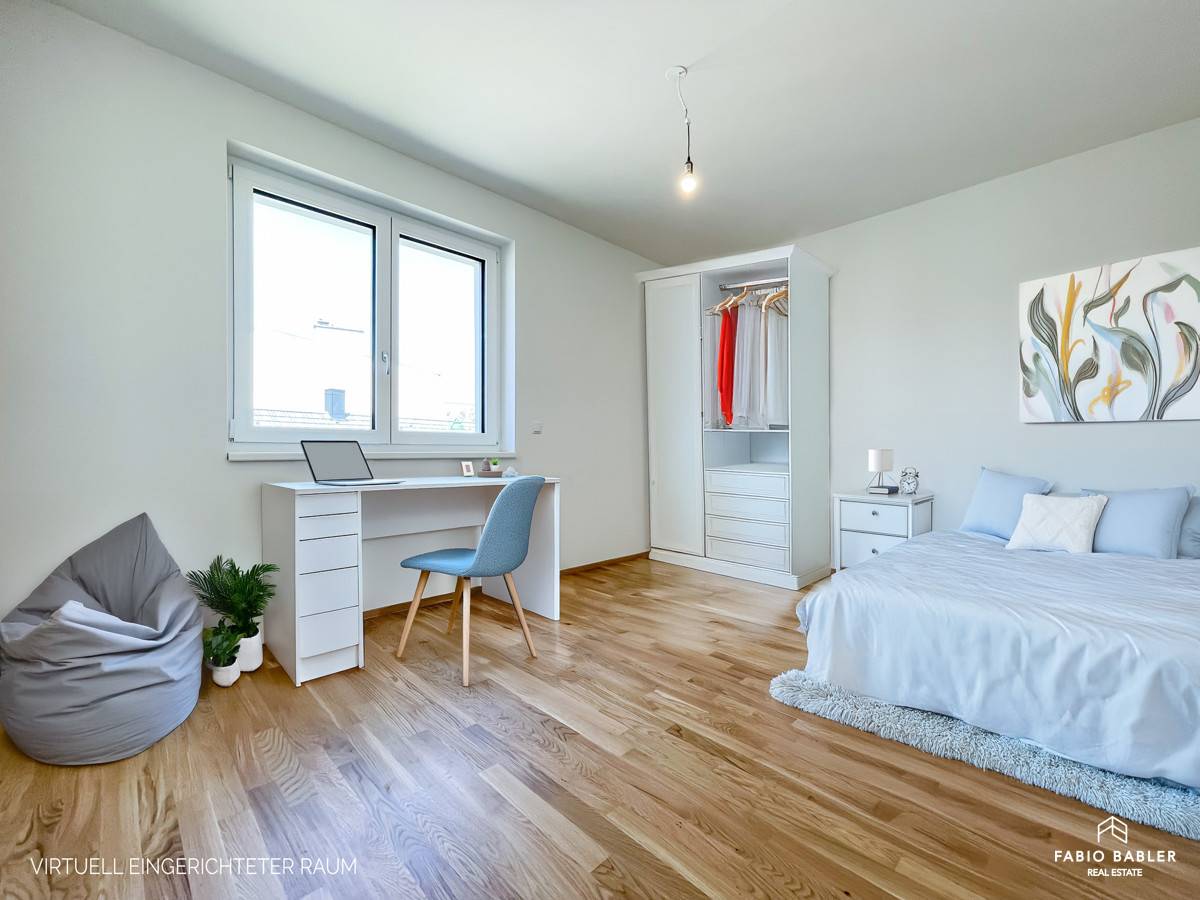 Dachgeschosswohnung Provisionsfrei mit Dachterrasse