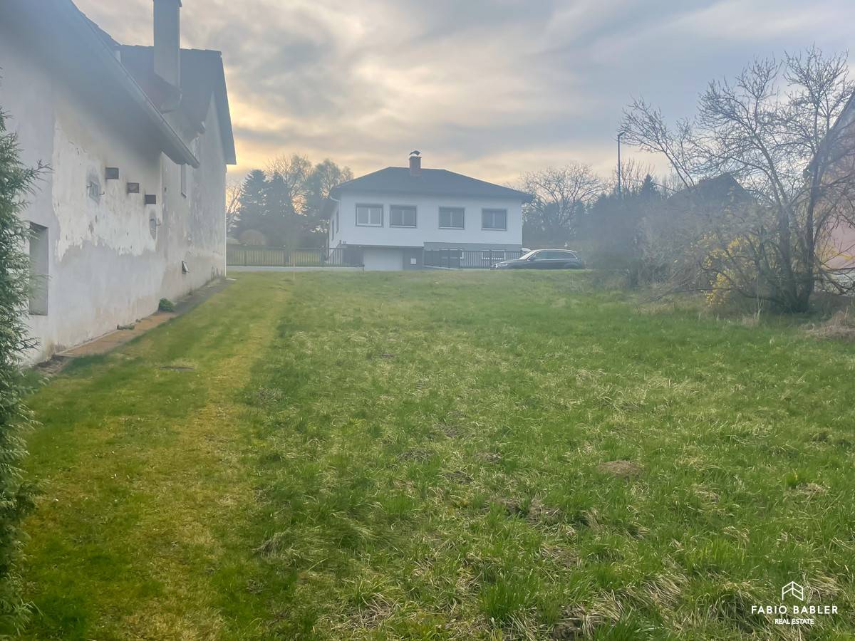 Baugrundstück in Stegersbach mit Weitblick – 1332 m², ruhige Lage