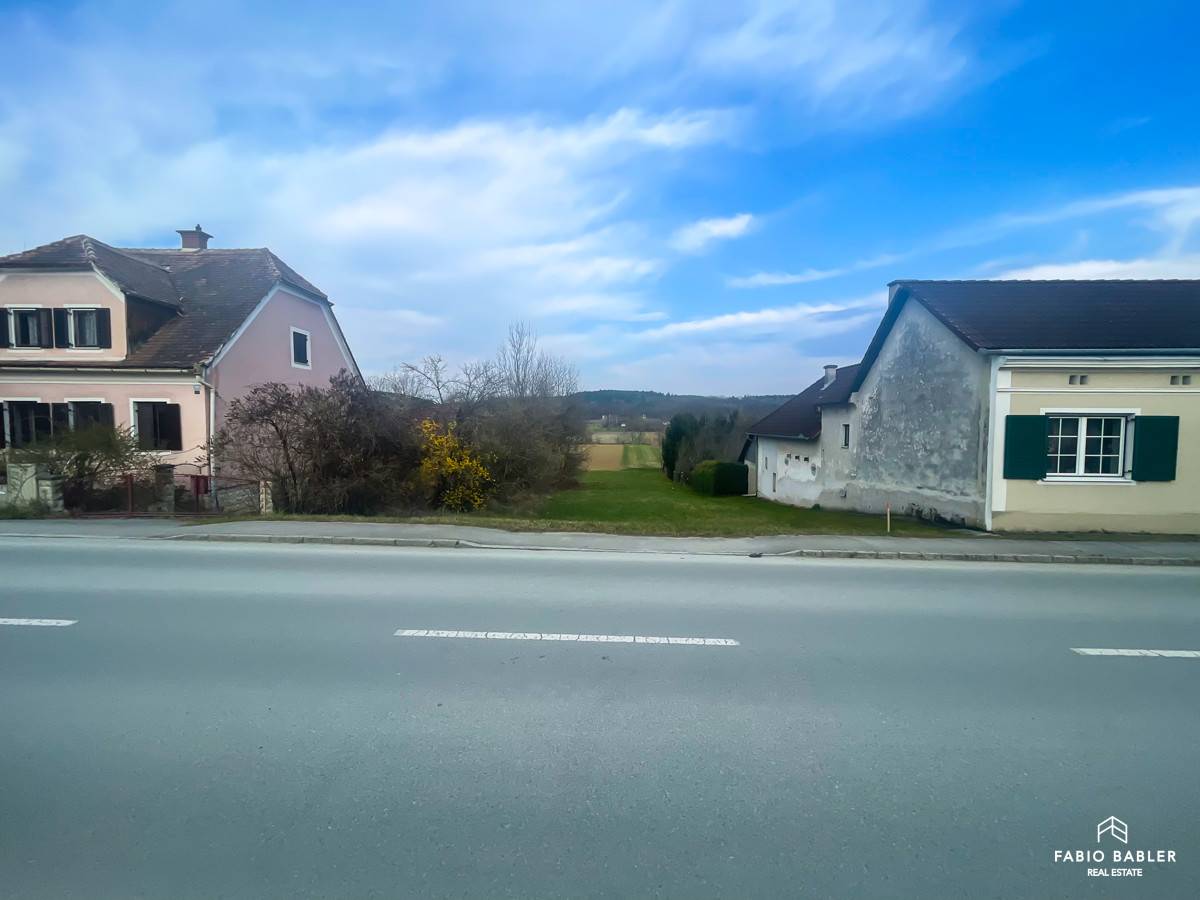 Baugrundstück in Stegersbach mit Weitblick – 1332 m², ruhige Lage