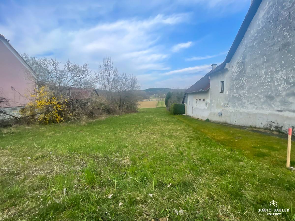 Baugrundstück in Stegersbach mit Weitblick – 1332 m², ruhige Lage