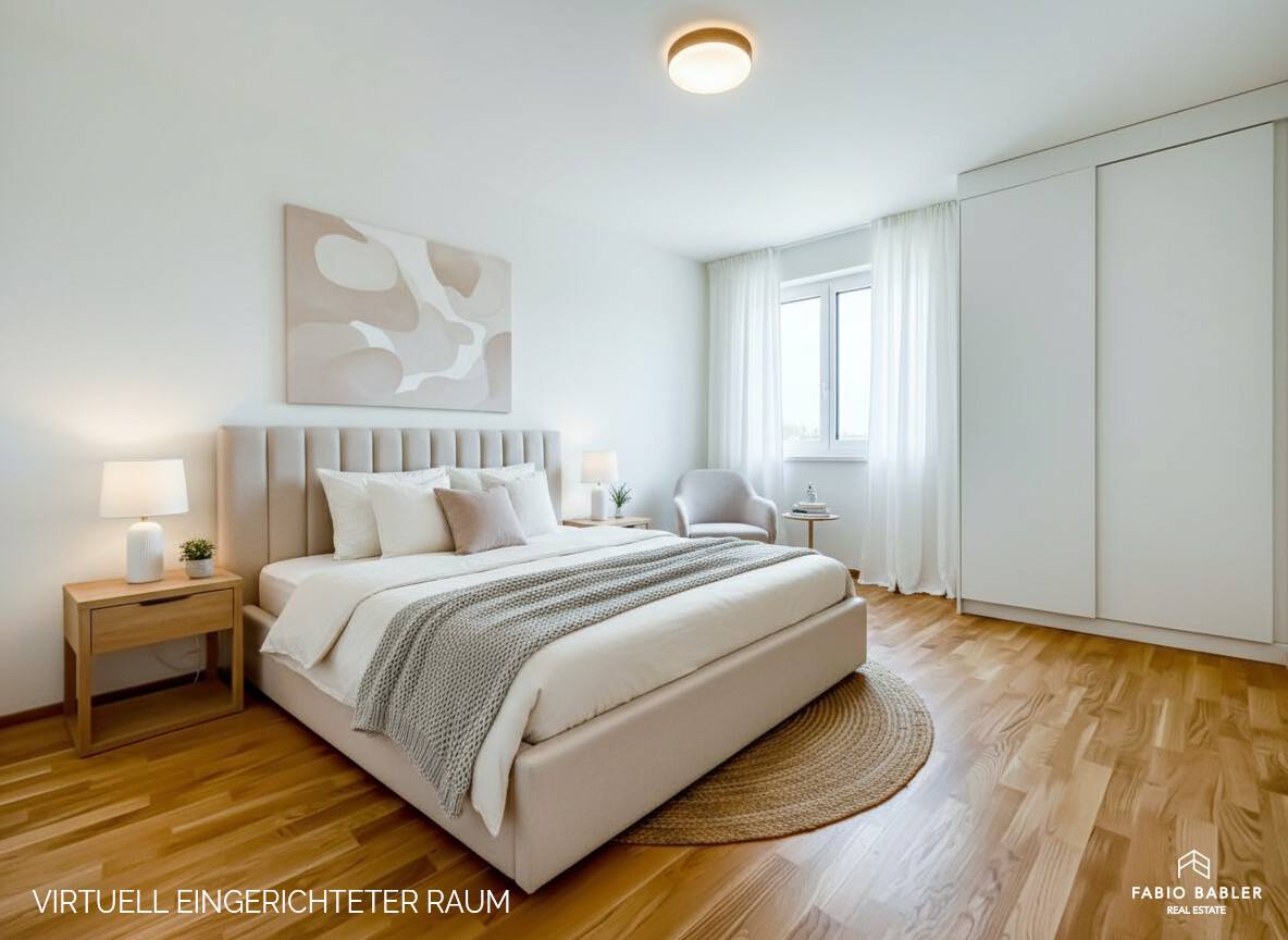 Dachgeschosswohnung mit privater Dachterrasse