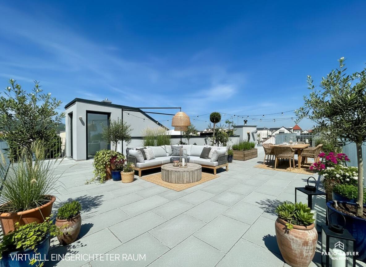 Dachgeschosswohnung mit privater Dachterrasse