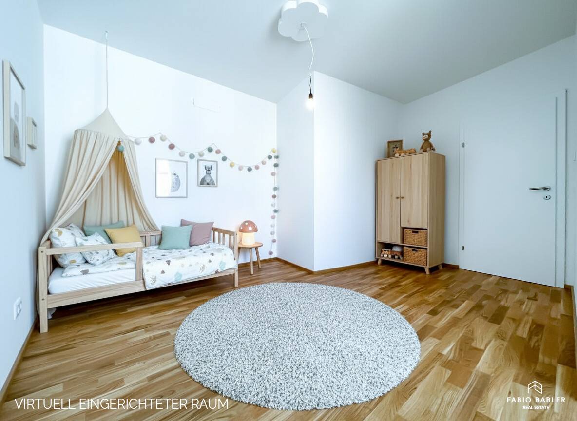 Dachgeschosswohnung mit privater Dachterrasse