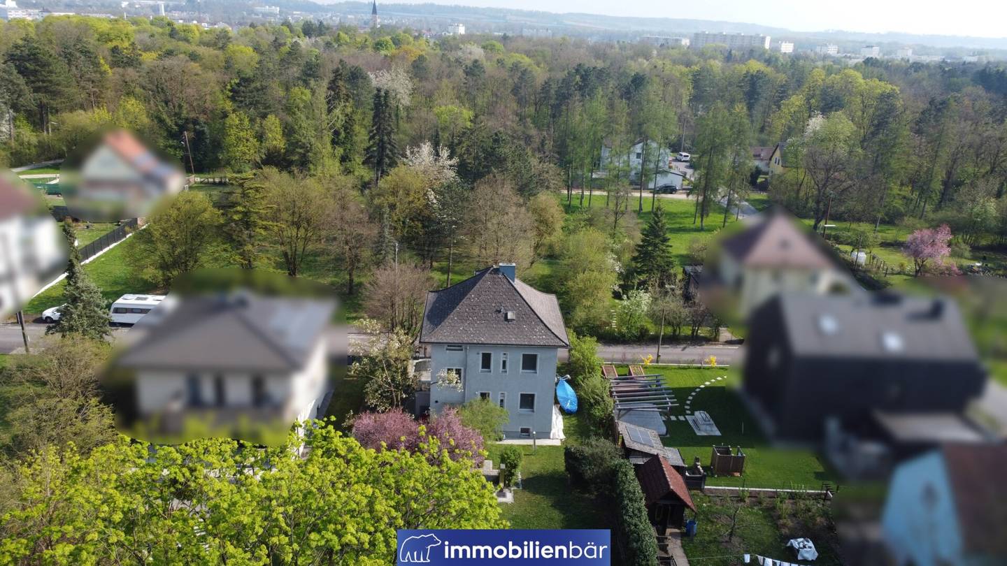 Zurückziehen und aufatmen – stilvolle Villa in Linz inmitten der Natur