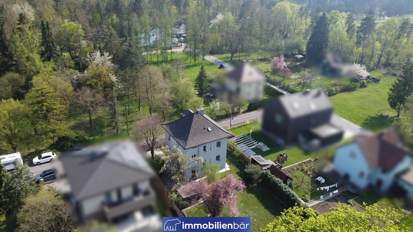 Zurückziehen und aufatmen – stilvolle Villa in Linz inmitten der Natur