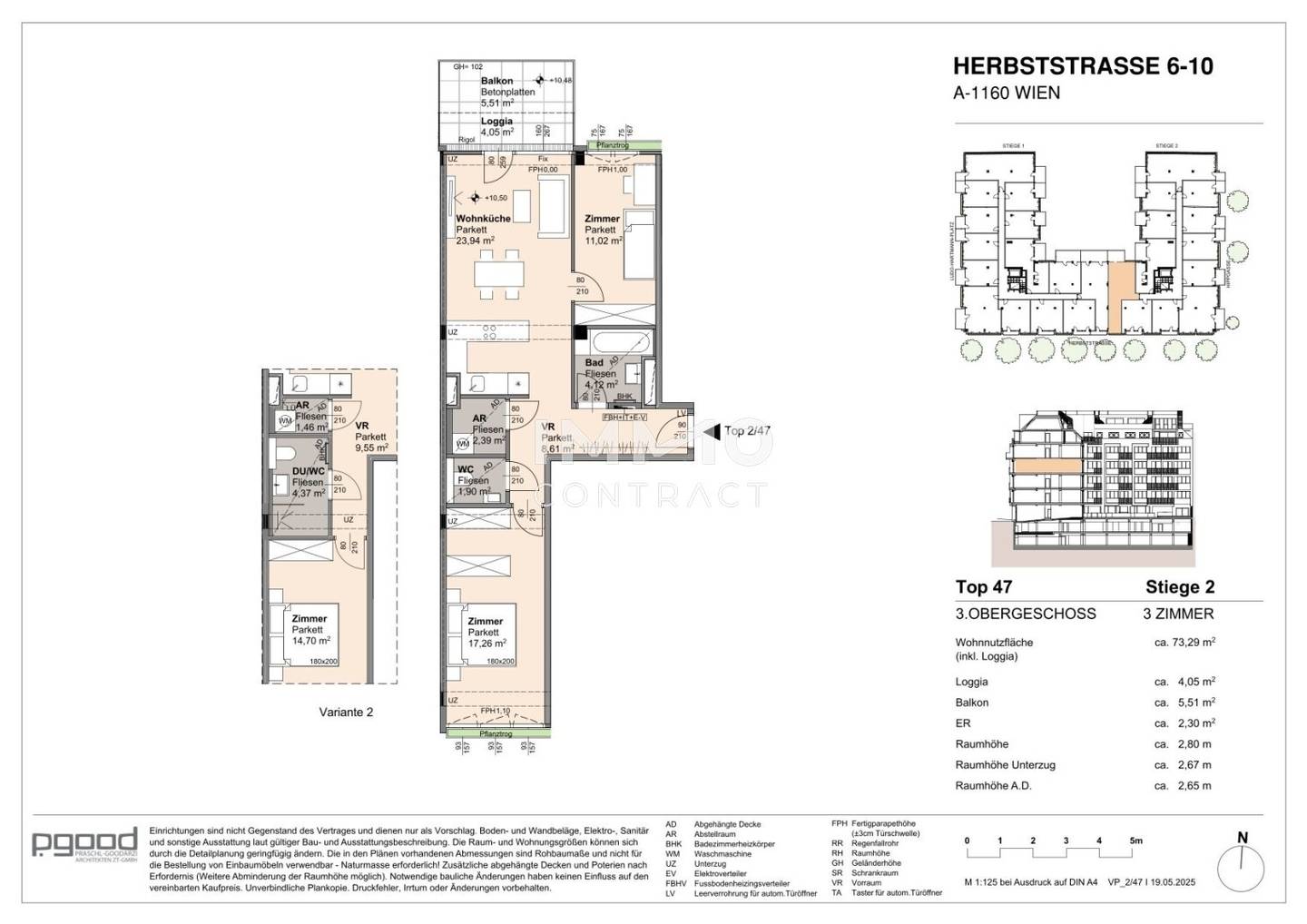 Erstbezug Wohnung mit moderner Wohnküche Balkon