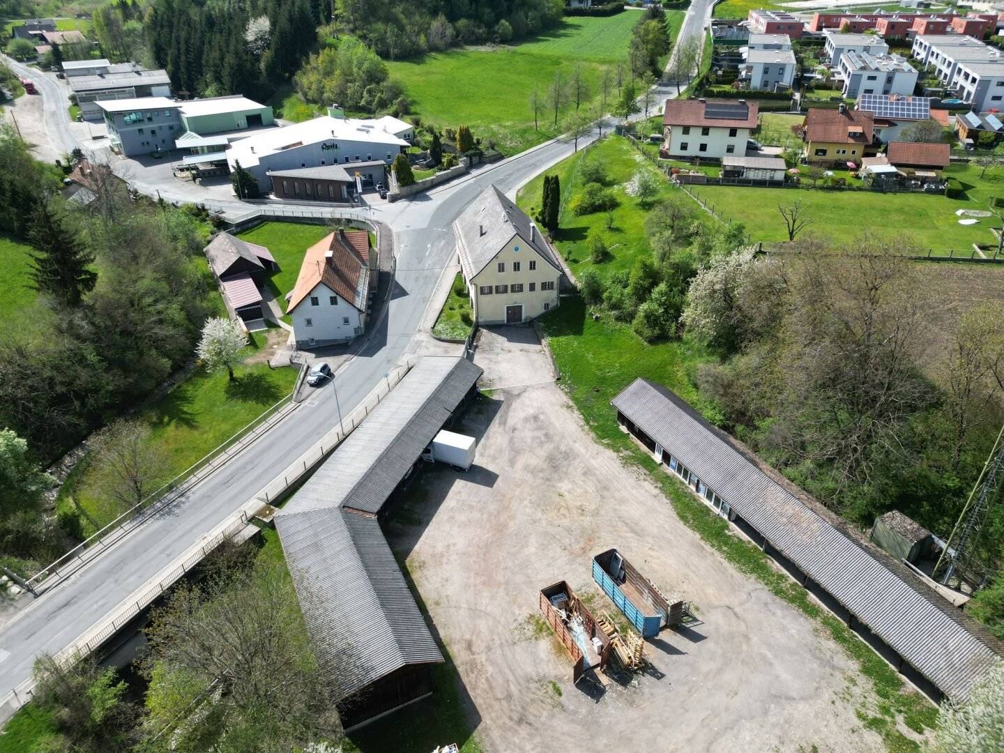 KÄRNTEN–VILLACH: Ihr neuer Unternehmensstandort mit Perspektive – flexible Gewerbefläche mit Wachstumspotenzial!
