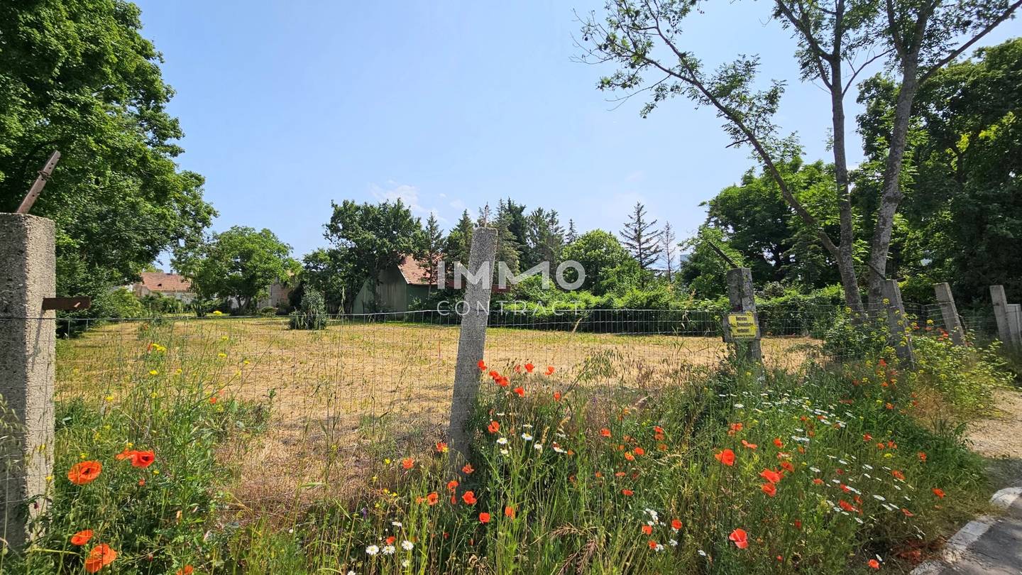 No extra costs for planning and connections: 3,014 m² developer plot with approved residential project