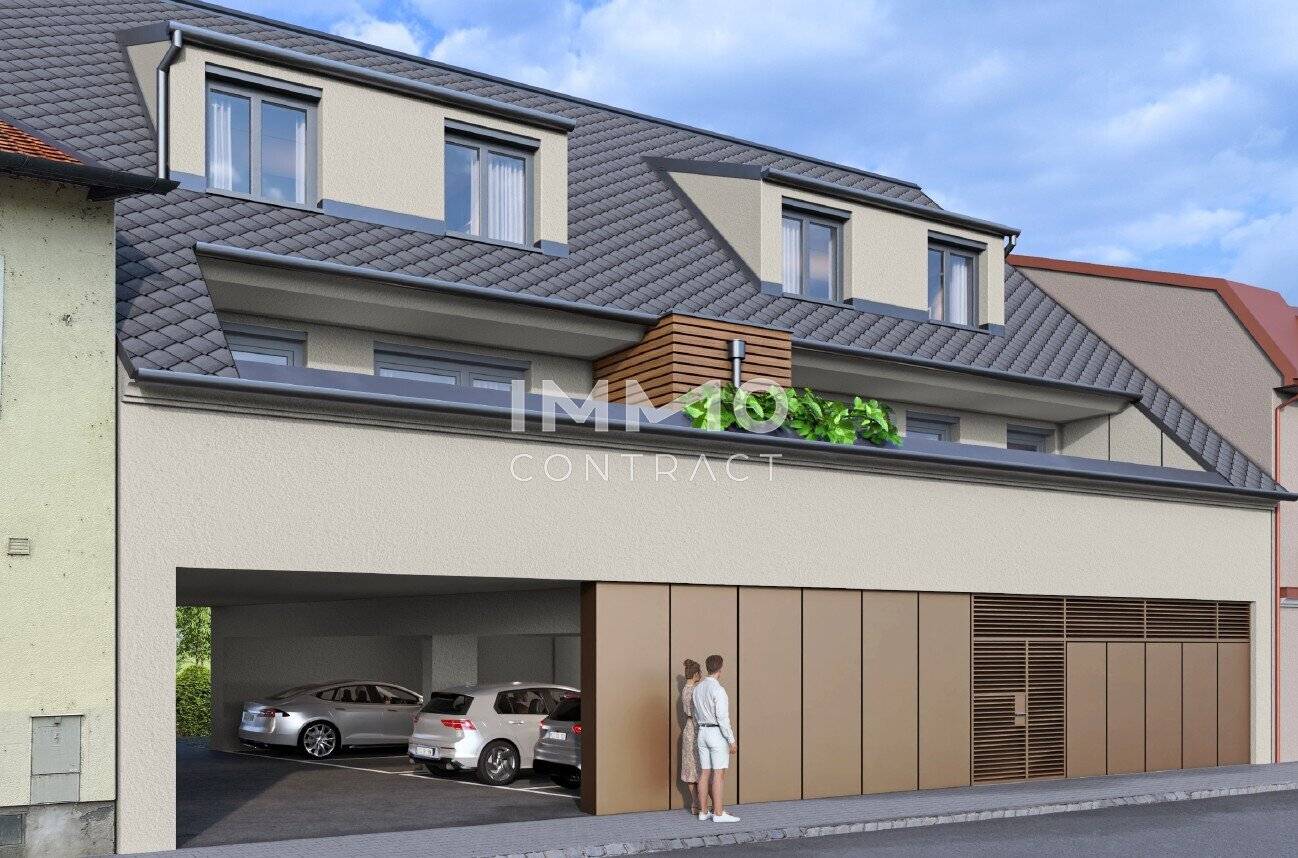 No extra costs for planning and connections: 3,014 m² developer plot with approved residential project
