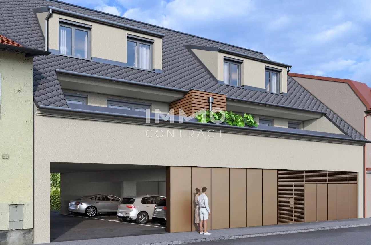 No extra costs for planning and connections: 3,014 m² developer plot with approved residential project