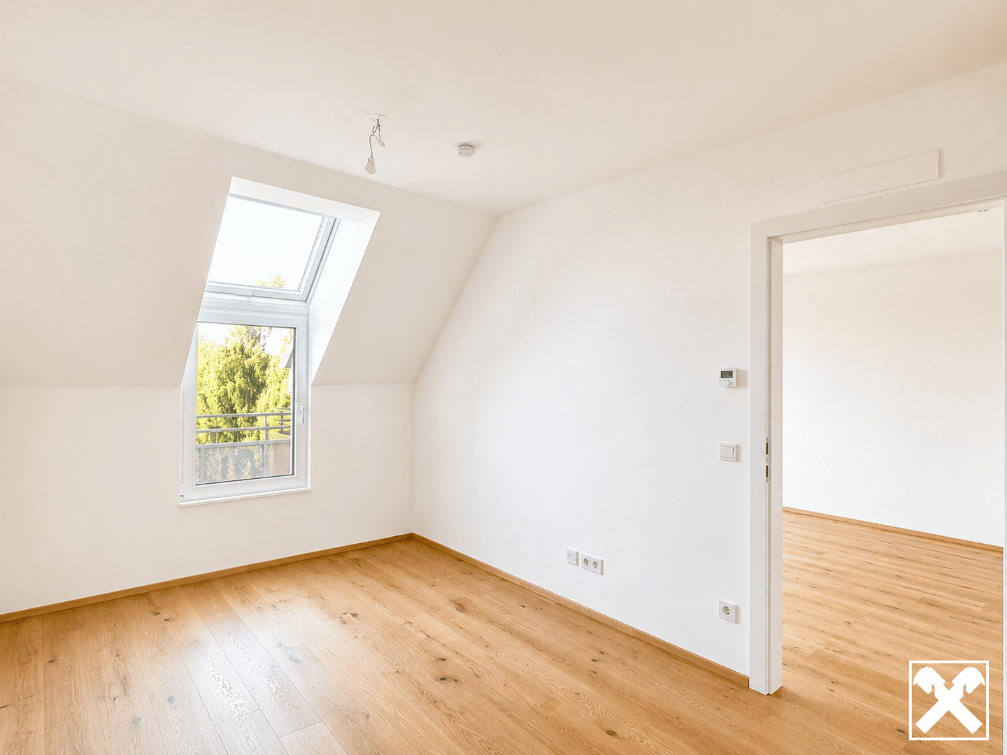 Apartment with terrace near the Danube