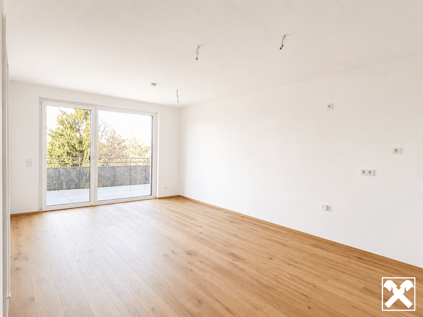 Apartment with terrace near the Danube