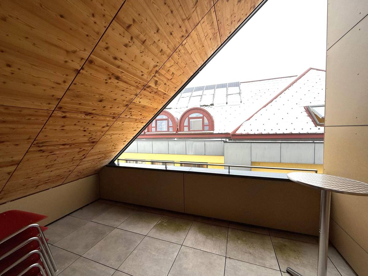 Moderne 2-Zimmer-Wohnung in Haidershofen mit großer Loggia im Neubau