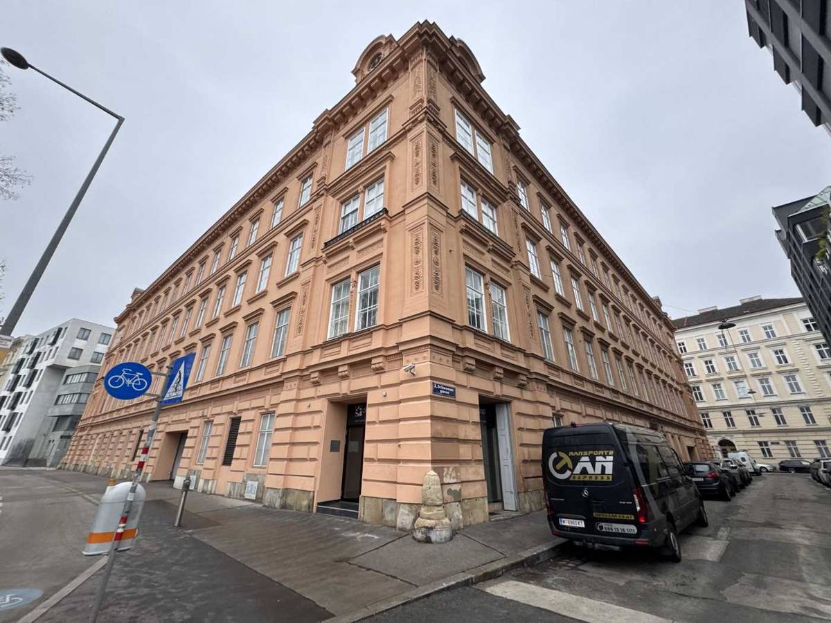 Gewerbefläche 49 m² im Roberthof, straßseitiger Zugang, 2 Bezirk Wien