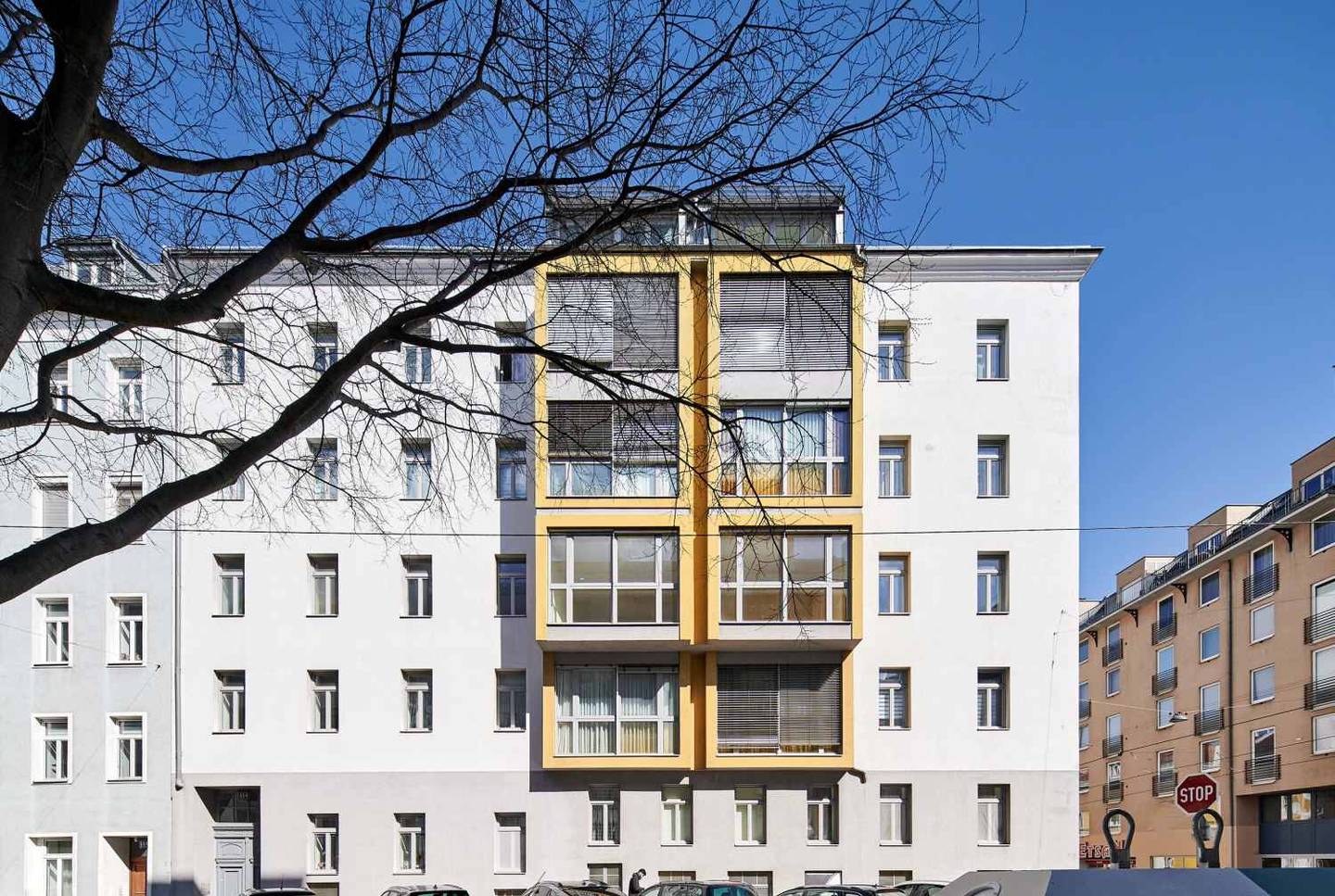 Apartment near Matzleinsdorfer Platz leased