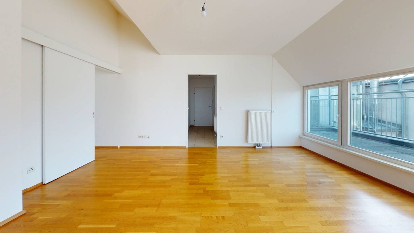 Dachgeschosswohnung mit Terrasse am Wienerberg