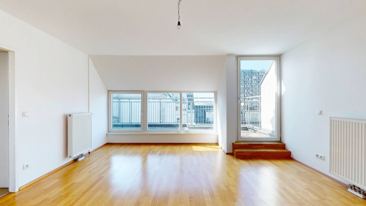 Dachgeschosswohnung mit Terrasse am Wienerberg