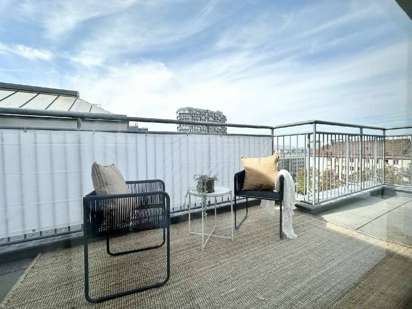 Dachgeschosswohnung mit Terrasse am Wienerberg
