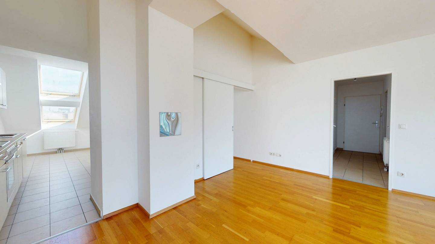 Dachgeschosswohnung mit Terrasse am Wienerberg