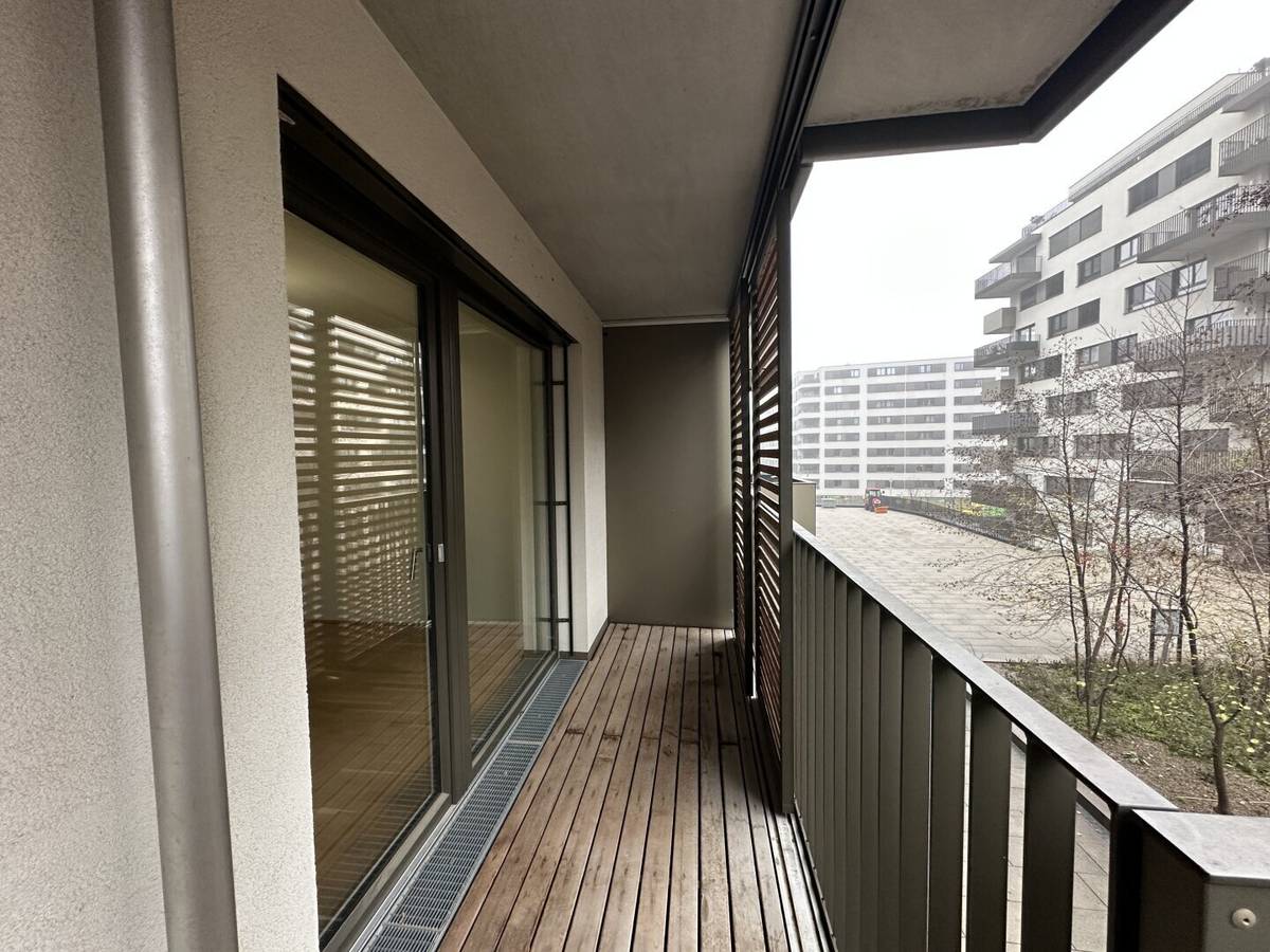 Helle 2-Zimmer-Wohnung mit Balkon in Wien Landstraße/St.Marx