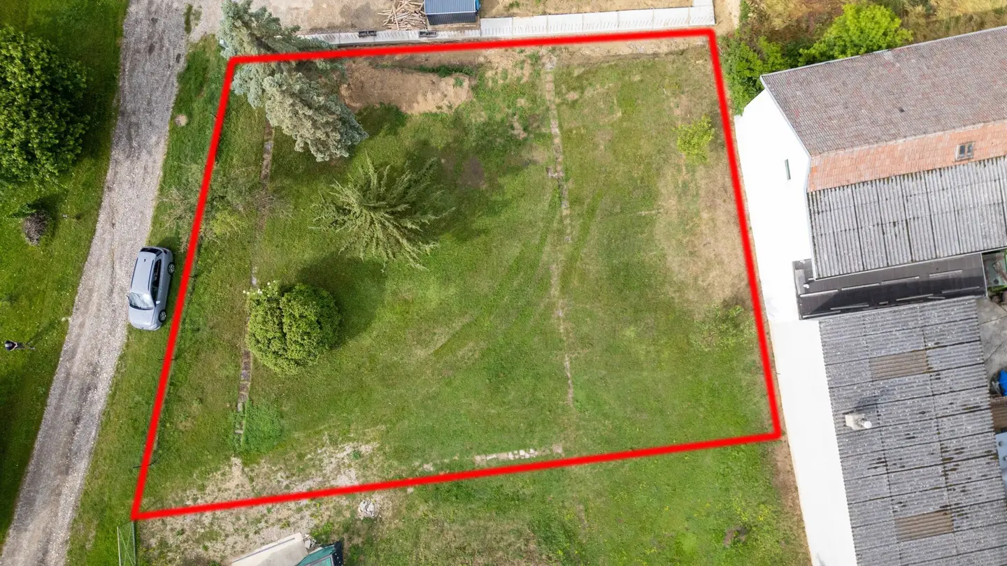 Plot in an absolute quiet location