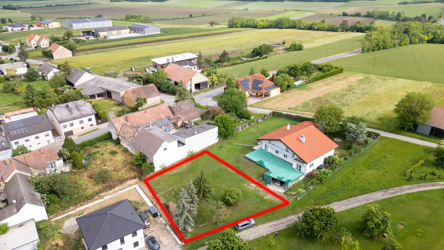 Plot in an absolute quiet location