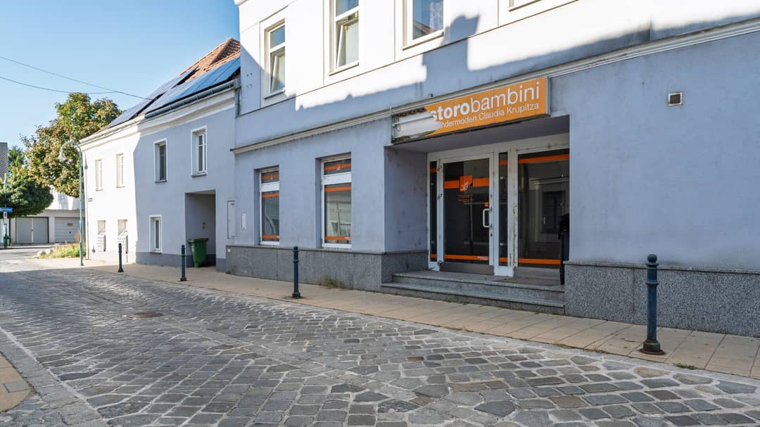 Gewerbe: Geschäftslokal in Zistersdorf, 233 m² Nutzfläche, flexibel