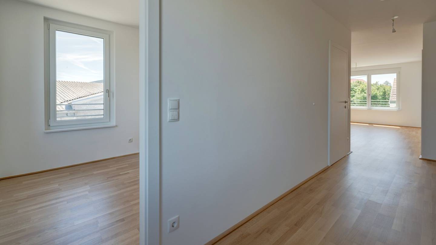 Wohnung Neubau Erstbezug Loggia nahe Bahnhof