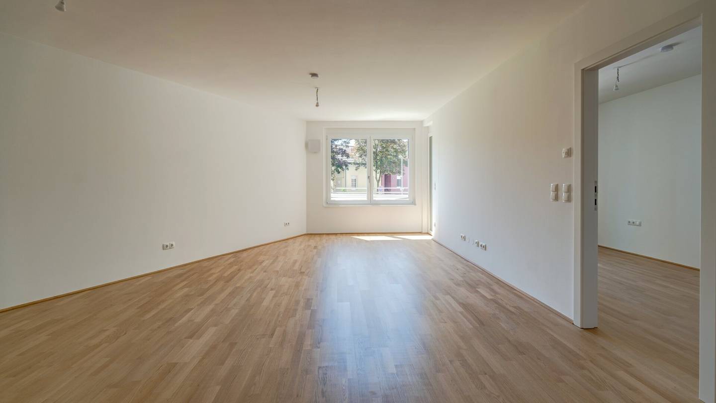 Erstbezug Neubauwohnung mit Loggia