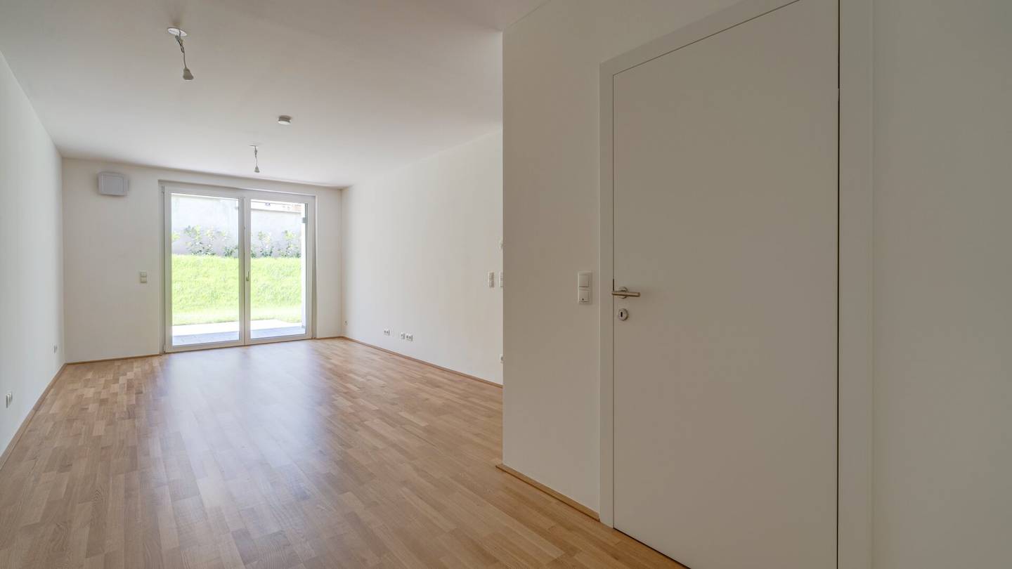 Wohnung Erstbezug Garten nahe Bahnhof