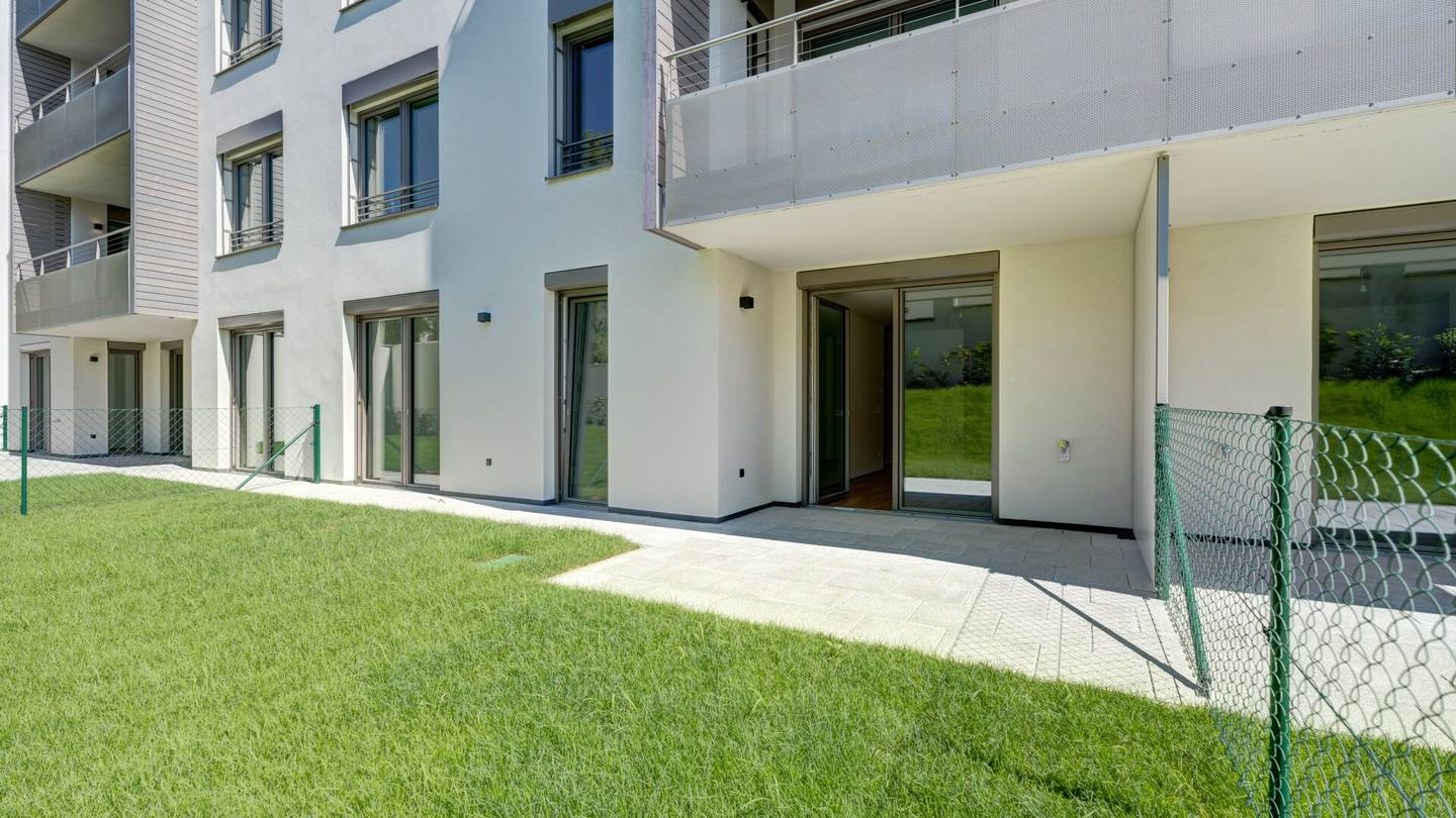 Wohnung Erstbezug Garten nahe Bahnhof