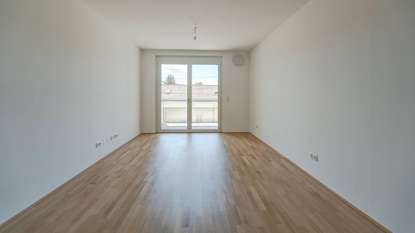 Wohnung Erstbezug Neubau Loggia nahe Bahnhof