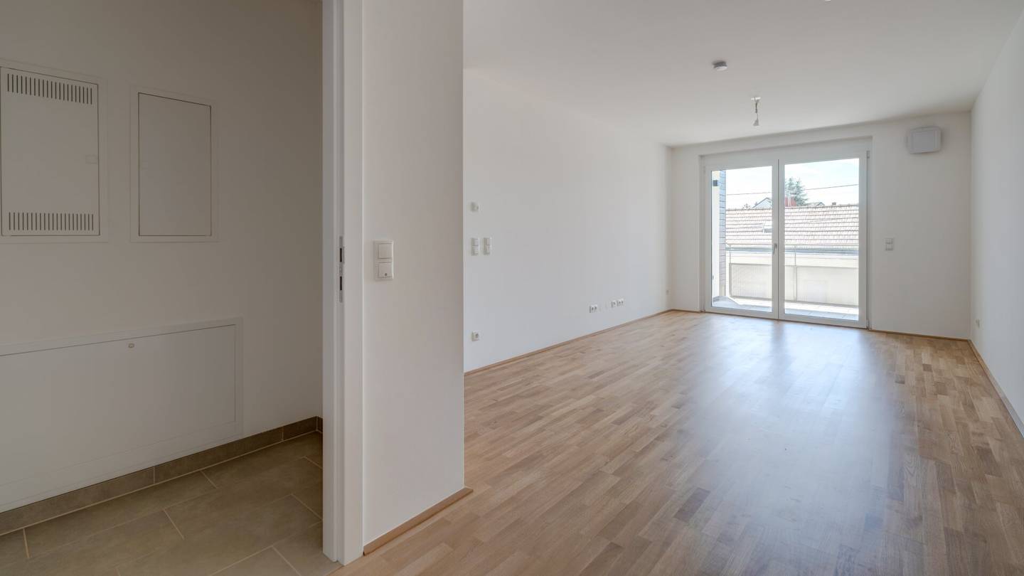 Wohnung Erstbezug Neubau Loggia nahe Bahnhof