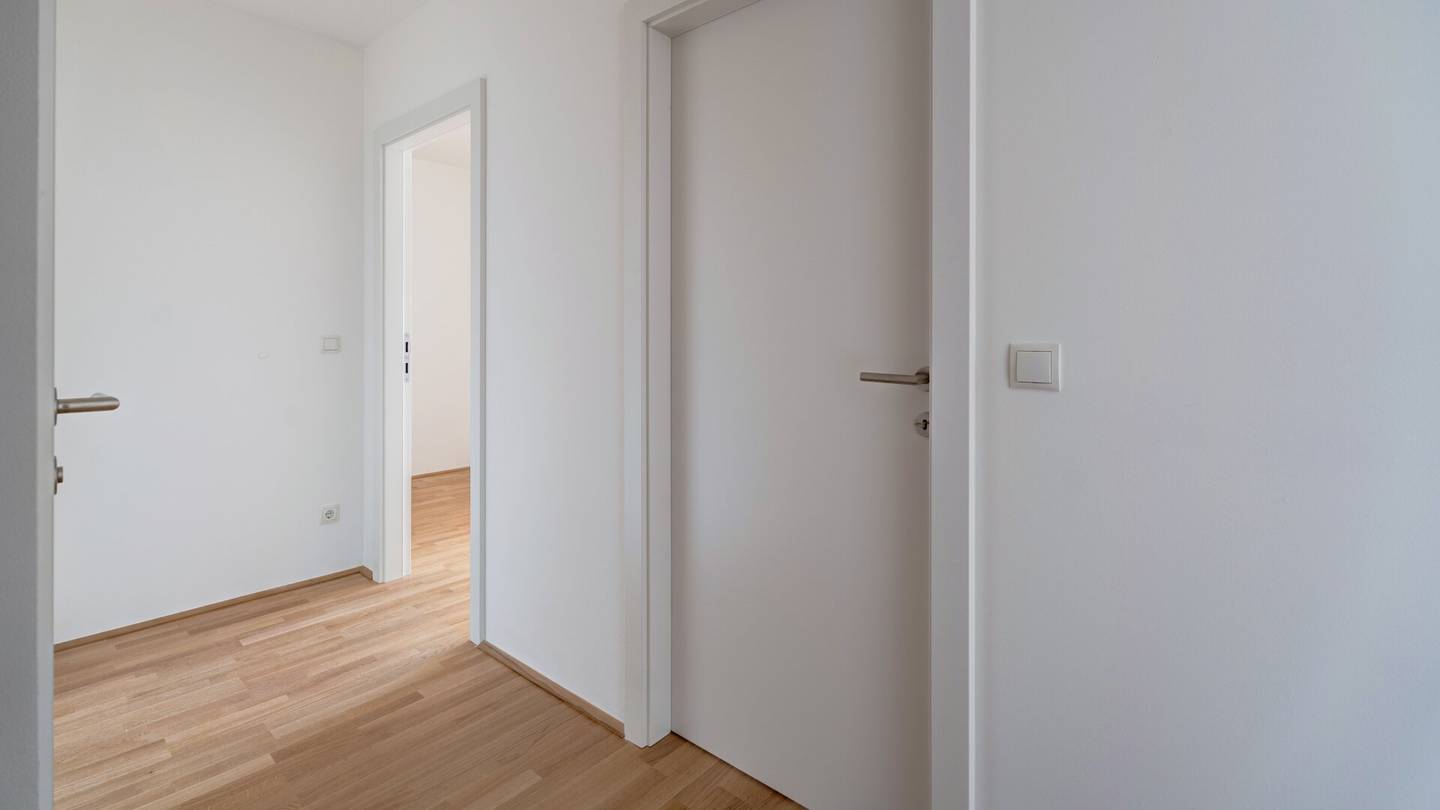 Wohnung Erstbezug Neubau Loggia nahe Bahnhof
