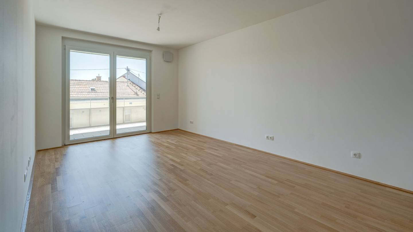 Wohnung Erstbezug Neubau Loggia nahe Bahnhof