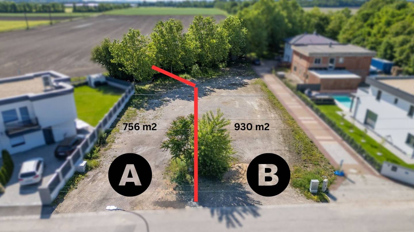 Grundstück B  - aufgeschlossen - Baubewilligt
