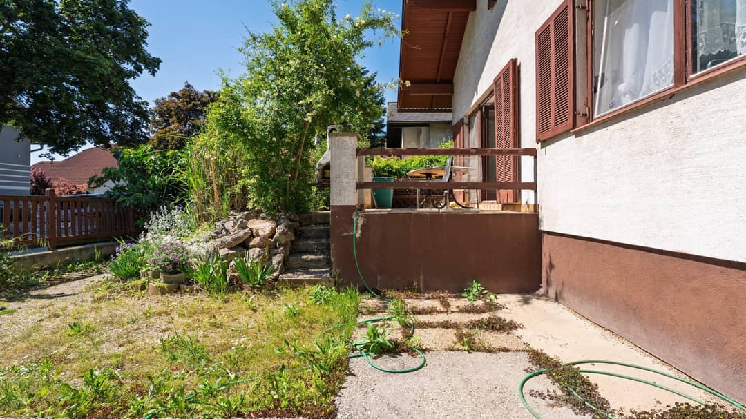 Einfamilienhaus in Gänserndorf-Süd: 94 m², Terrasse & Garten
