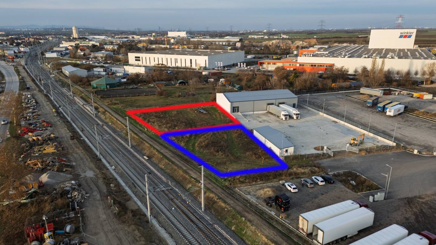 Gewerbegrundstück in Himberg, Industriegebiet, bis 4.000 m² flexibel