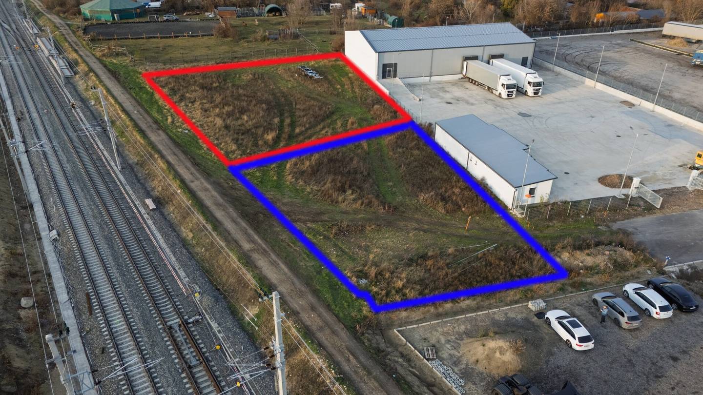 Gewerbegrundstück in Himberg, Industriegebiet, bis 4.000 m² flexibel