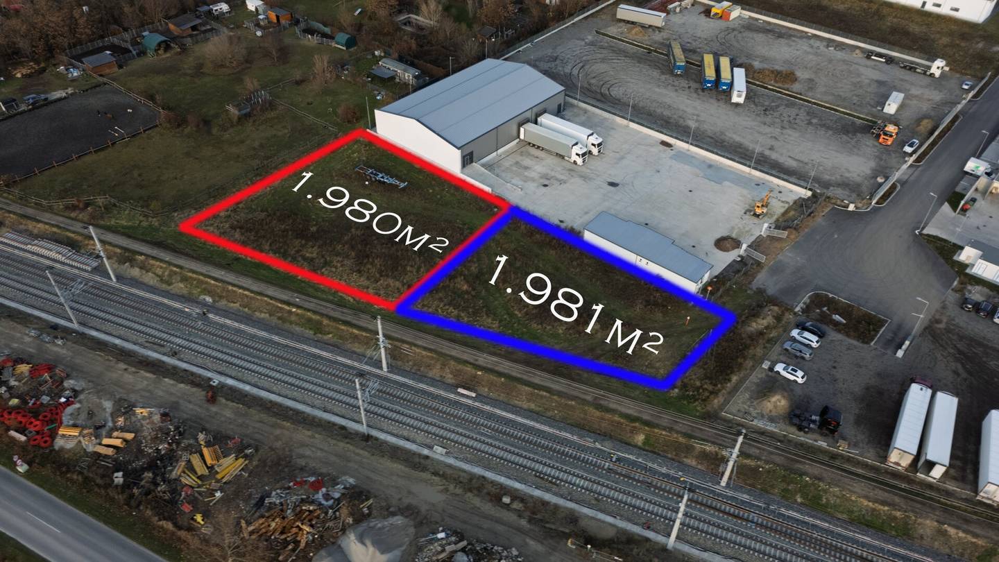 Gewerbegrundstück in Himberg, Industriegebiet, bis 4.000 m² flexibel