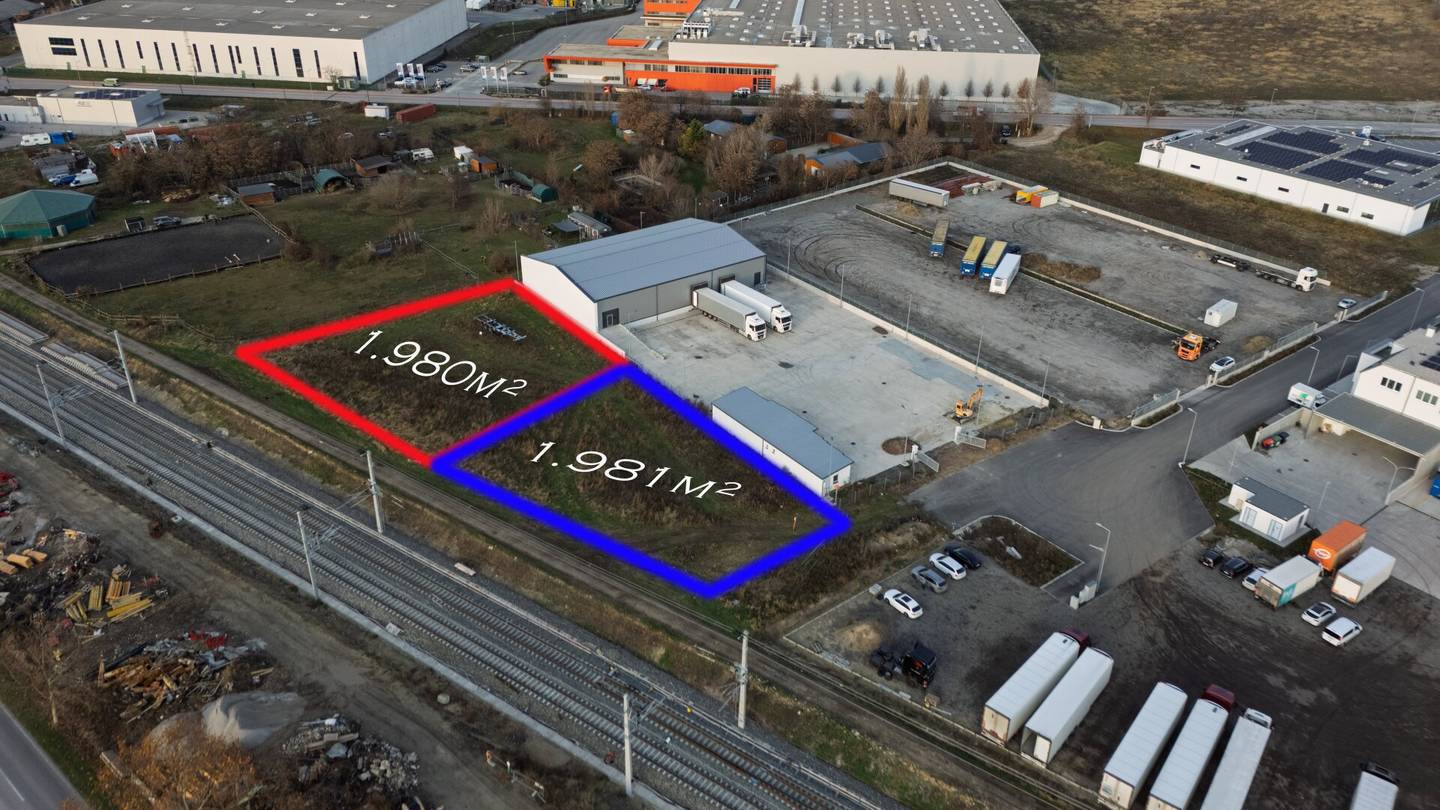 Gewerbegrundstück in Himberg, Industriegebiet, bis 4.000 m² flexibel