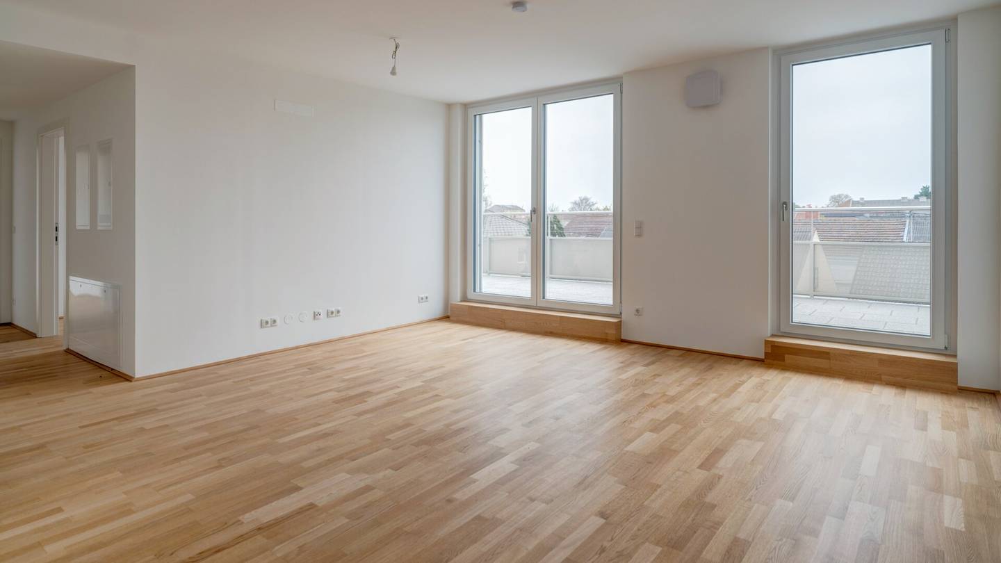 Dachgeschosswohnung Erstbezug mit zwei Terrassen Nähe Bahnhof