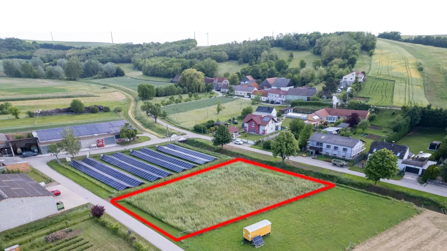 Großes Grundstück in Ruhelage! Erfüllen Sie sich ihren Traum vom Haus!