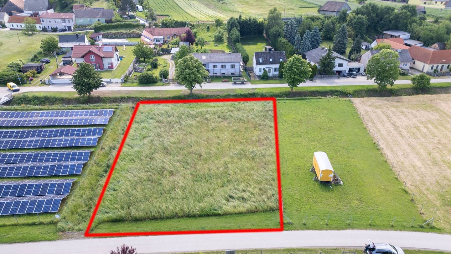 Grundstück in Ruhelage in Eibesthal (Mistelbach) ca. 675–750 m²