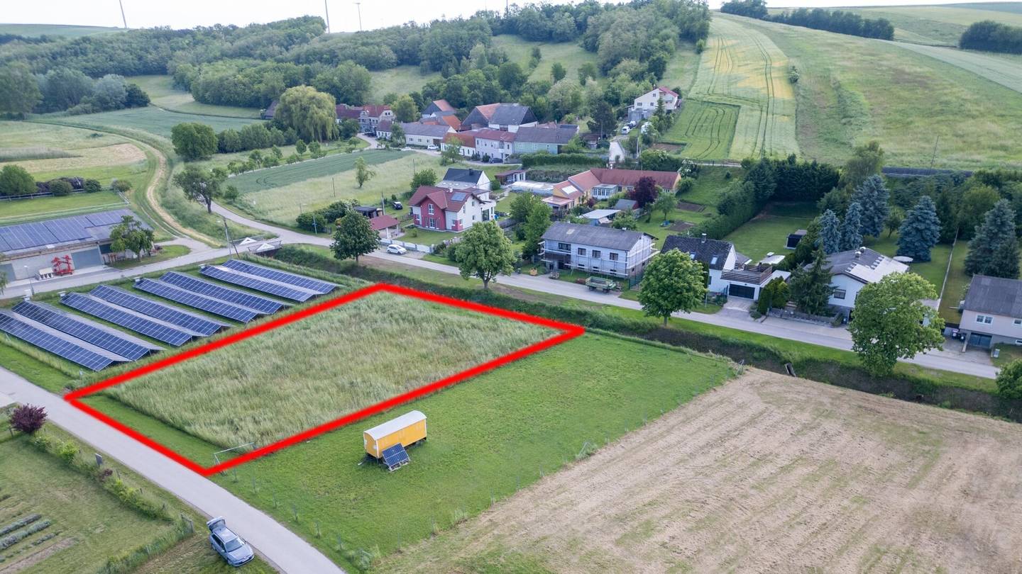 Grundstück in Ruhelage in Eibesthal (Mistelbach) ca. 675–750 m²