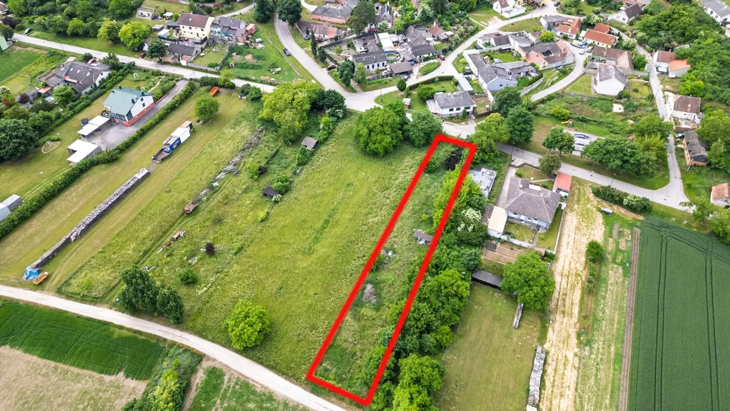 Plot in a quiet location, build your dream home in Ringelsdorf!