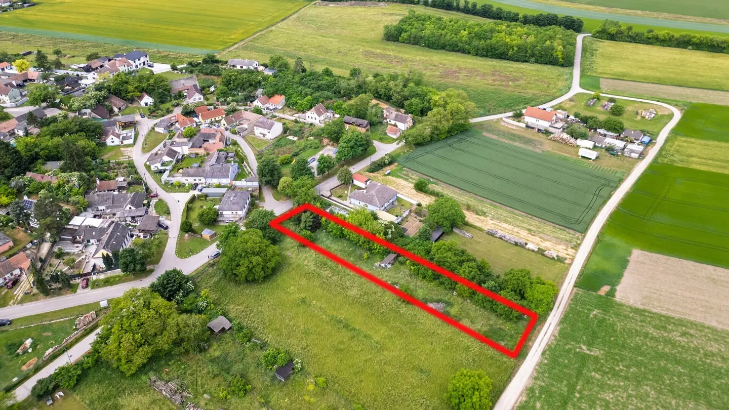 Plot in a quiet location, build your dream home in Ringelsdorf!