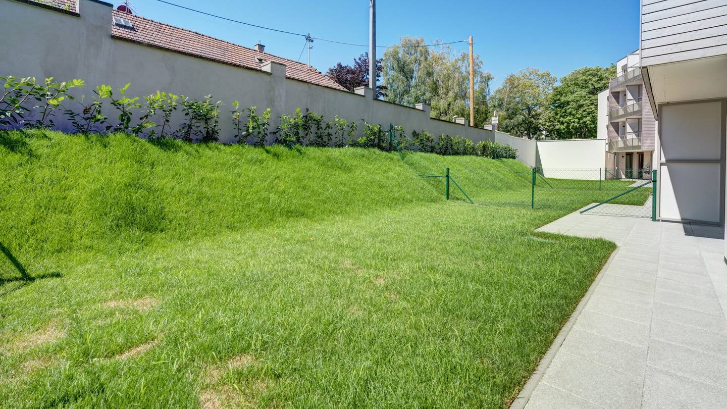 Wohnung Erstbezug Garten Bahnhofsnähe